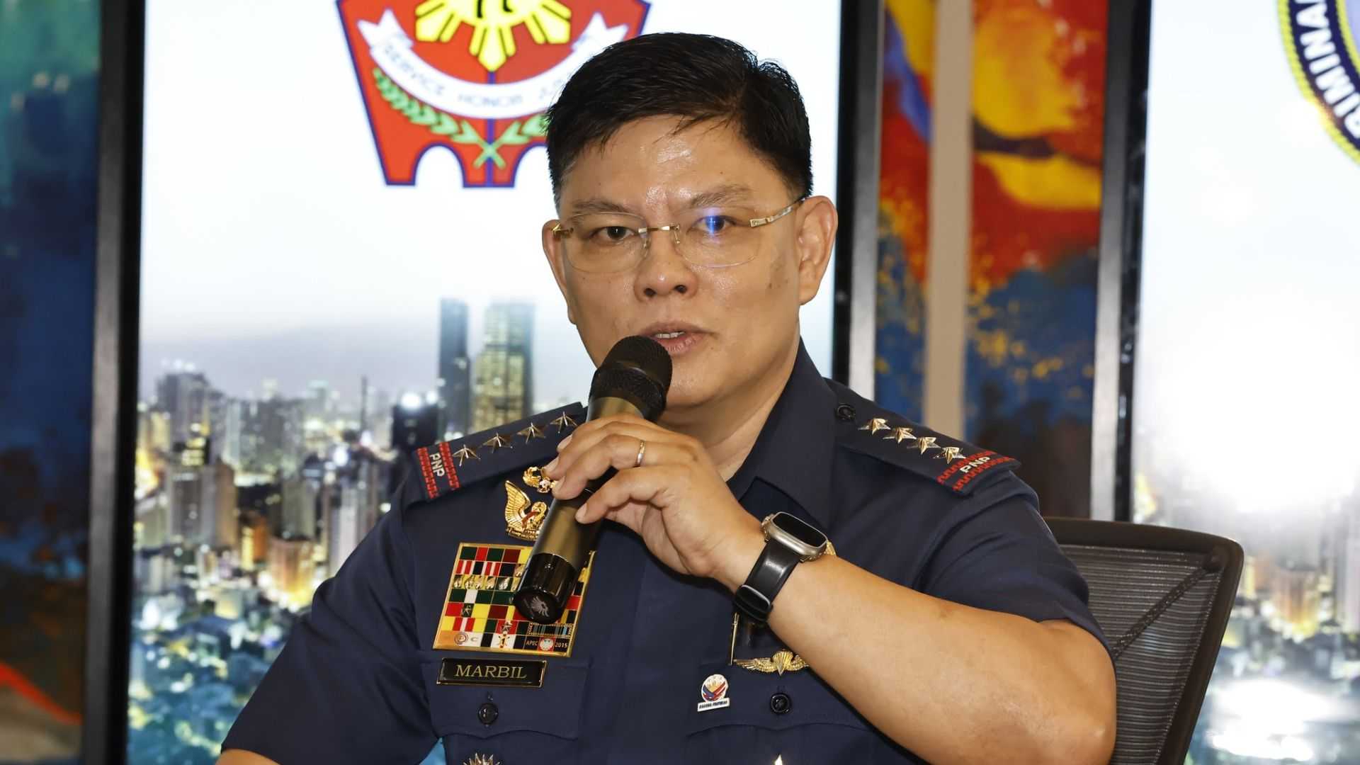 PNP Chief alerts all units for celebration of New Year