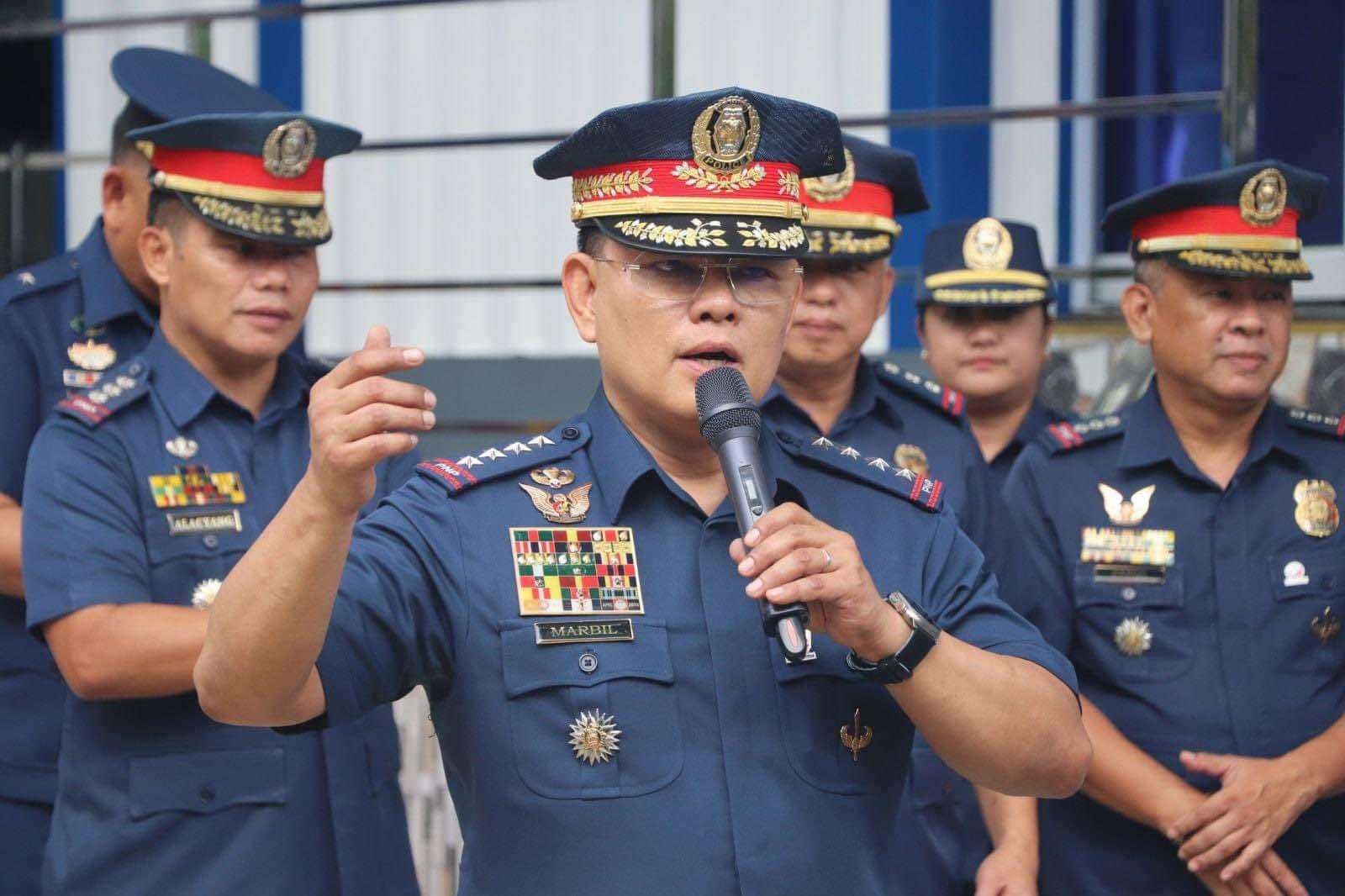 PNP chief seeks enhanced support for officers affected by the past admin's drug war