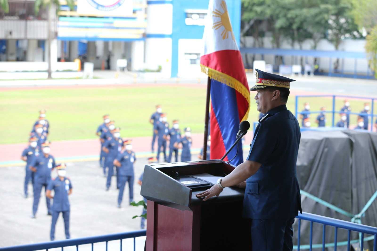 PNP chief Carlos tests positive for COVID-19