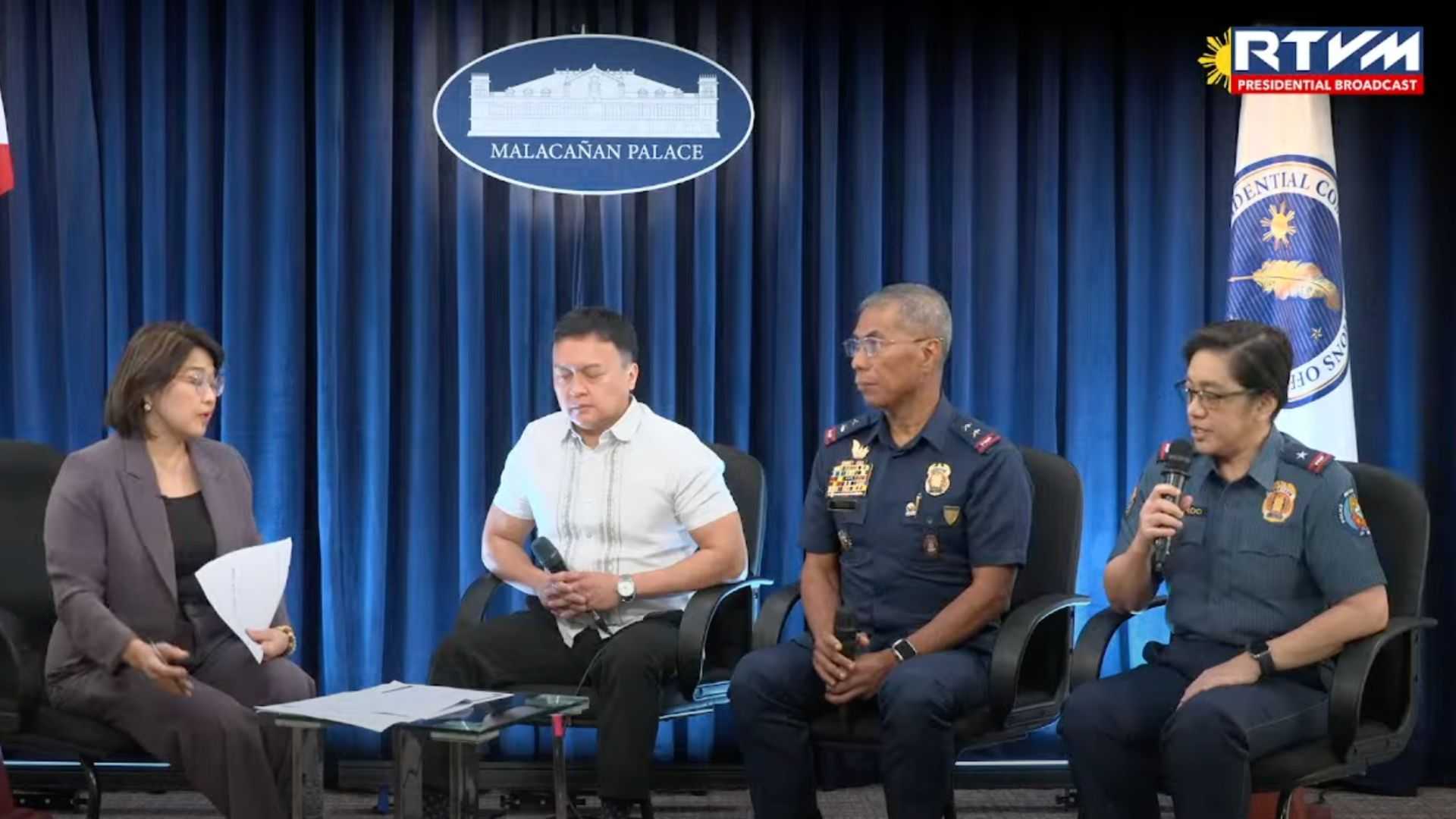 PNP, CIDG: Arresting officers maintained maximum tolerance amid tensions over FPRRD’s arrest