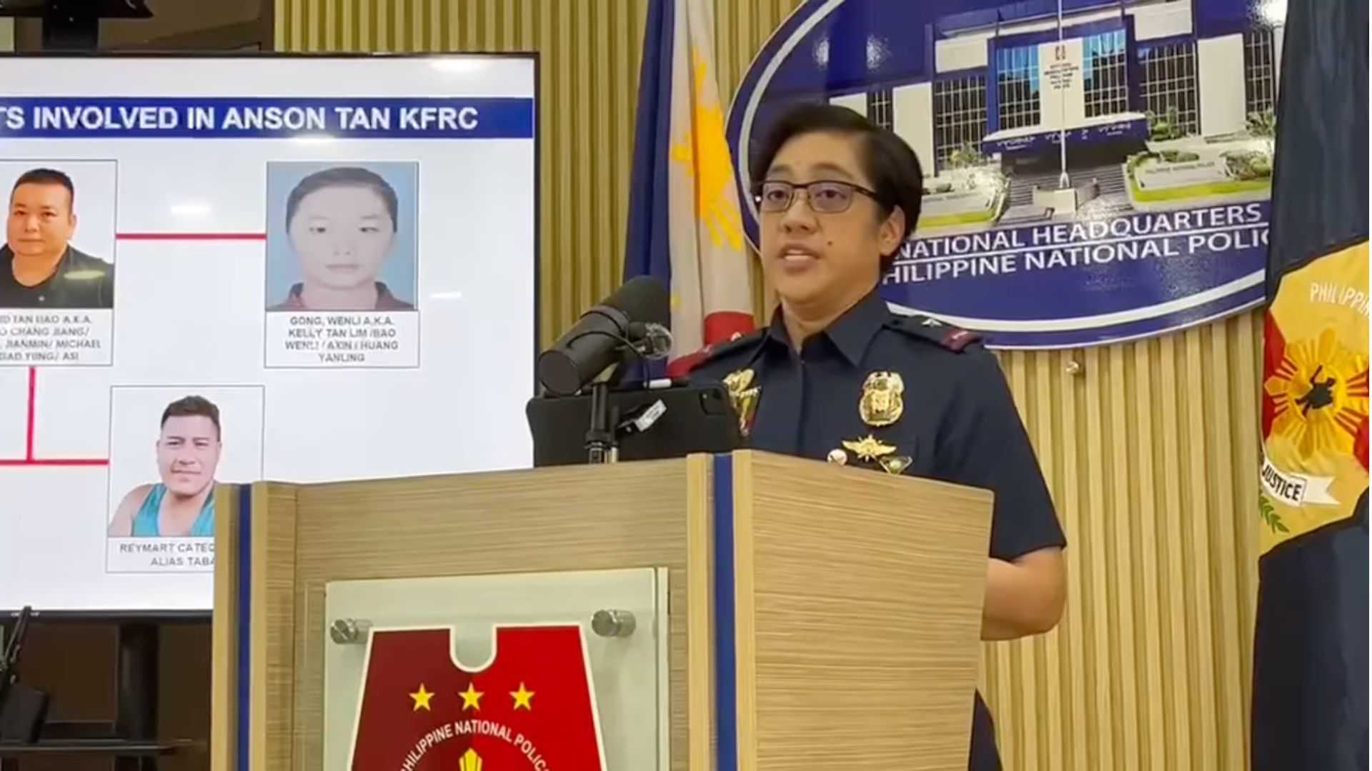 PNP clarifies slain Tsinoy magnate’s son is not a suspect