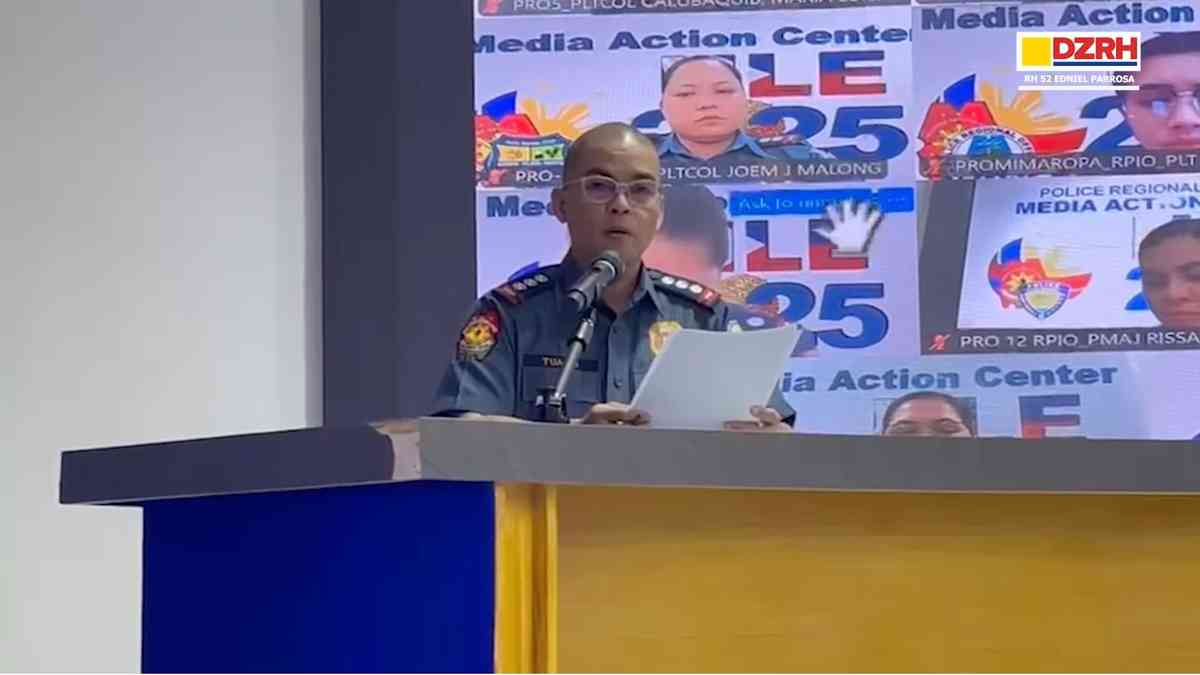 PNP: No major election-related incidents recorded
