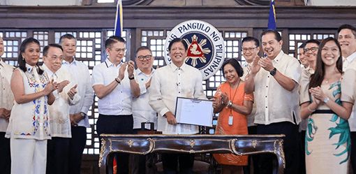 PBBM signs Anti-Agricultural Economic Sabotage Act