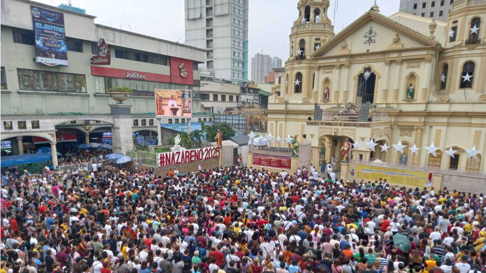 PNP to implement tight security during Traslacion 2025