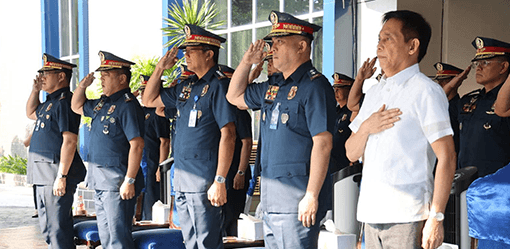 PNP top echelons undergo reshuffling