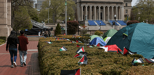 Police arrest scores of pro-Palestinian protesters on US university campuses