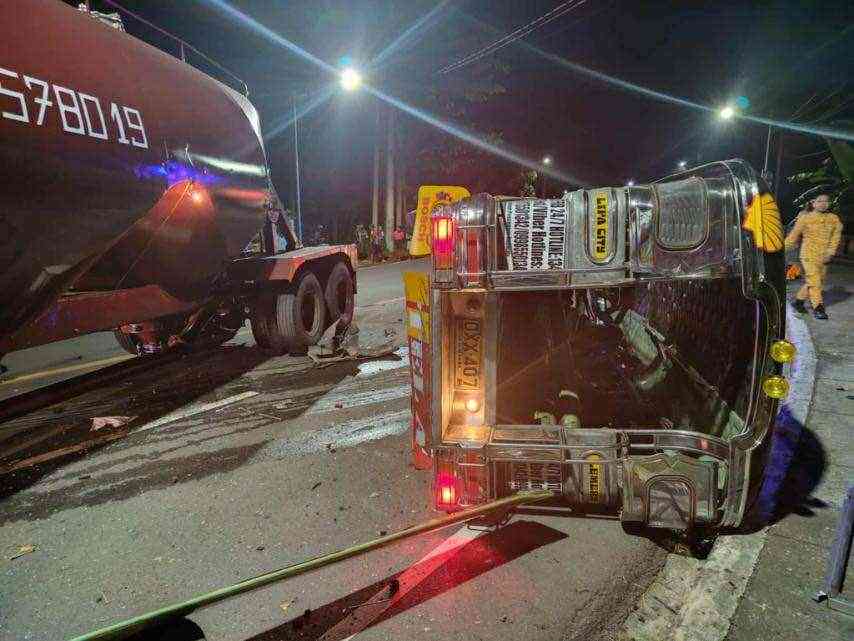 Fleeing truck driver captured after fatal Batangas road crash