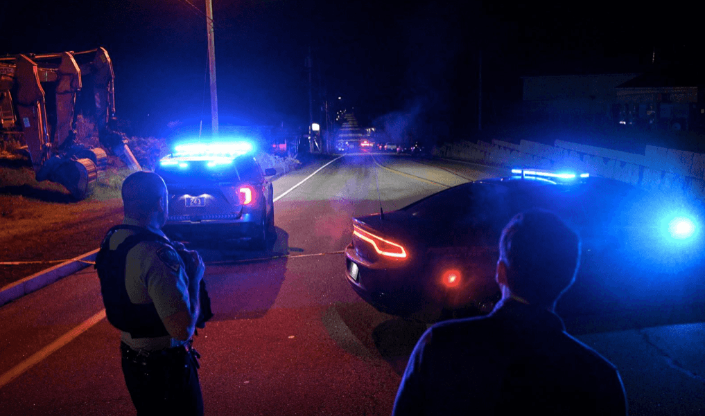 Police hunt for man linked to major mass shootings in Lewiston, Maine