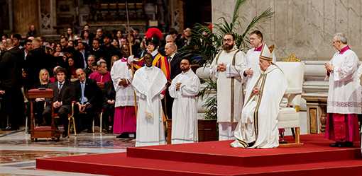 Pope canonises first female Argentine saint before meeting with Milei