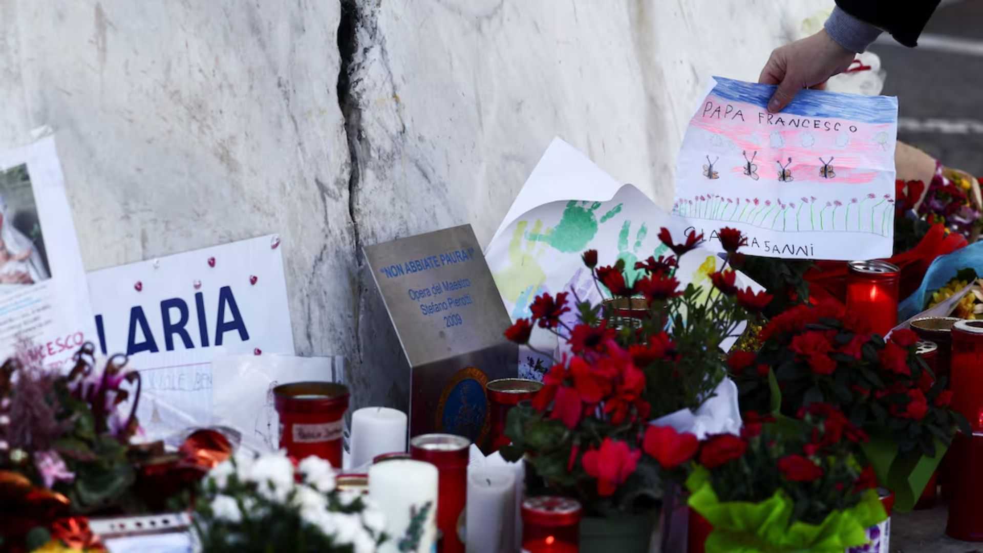 Pope Francis shows more improvement, but prognosis still 'guarded', Vatican says