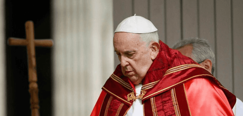 Pope skips Good Friday procession due to cold weather