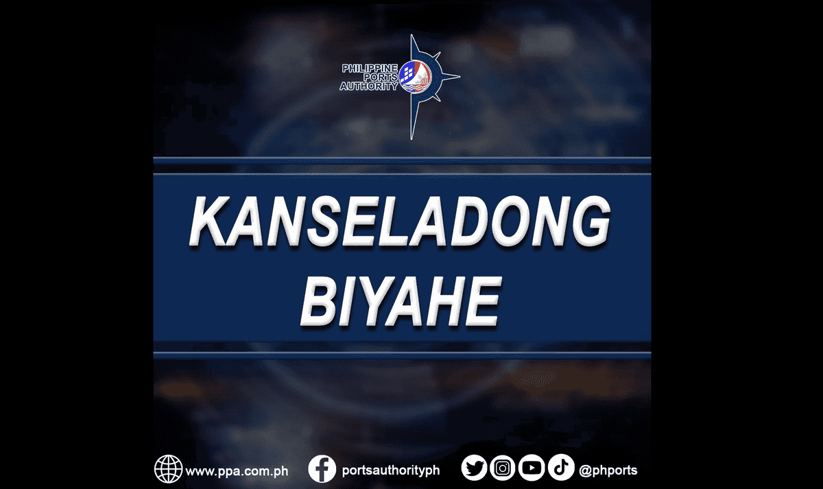 PPA suspends sea travels due to Super Typhoon Mawar