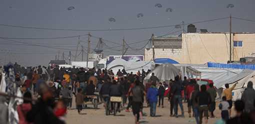 Pressure mounts for inquiry into Israeli troops firing on Gazans waiting for aid