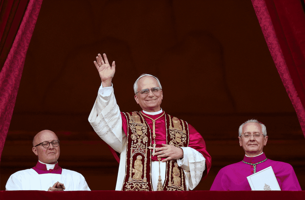 Prevost surprises as first US pope, takes name Leo XIV