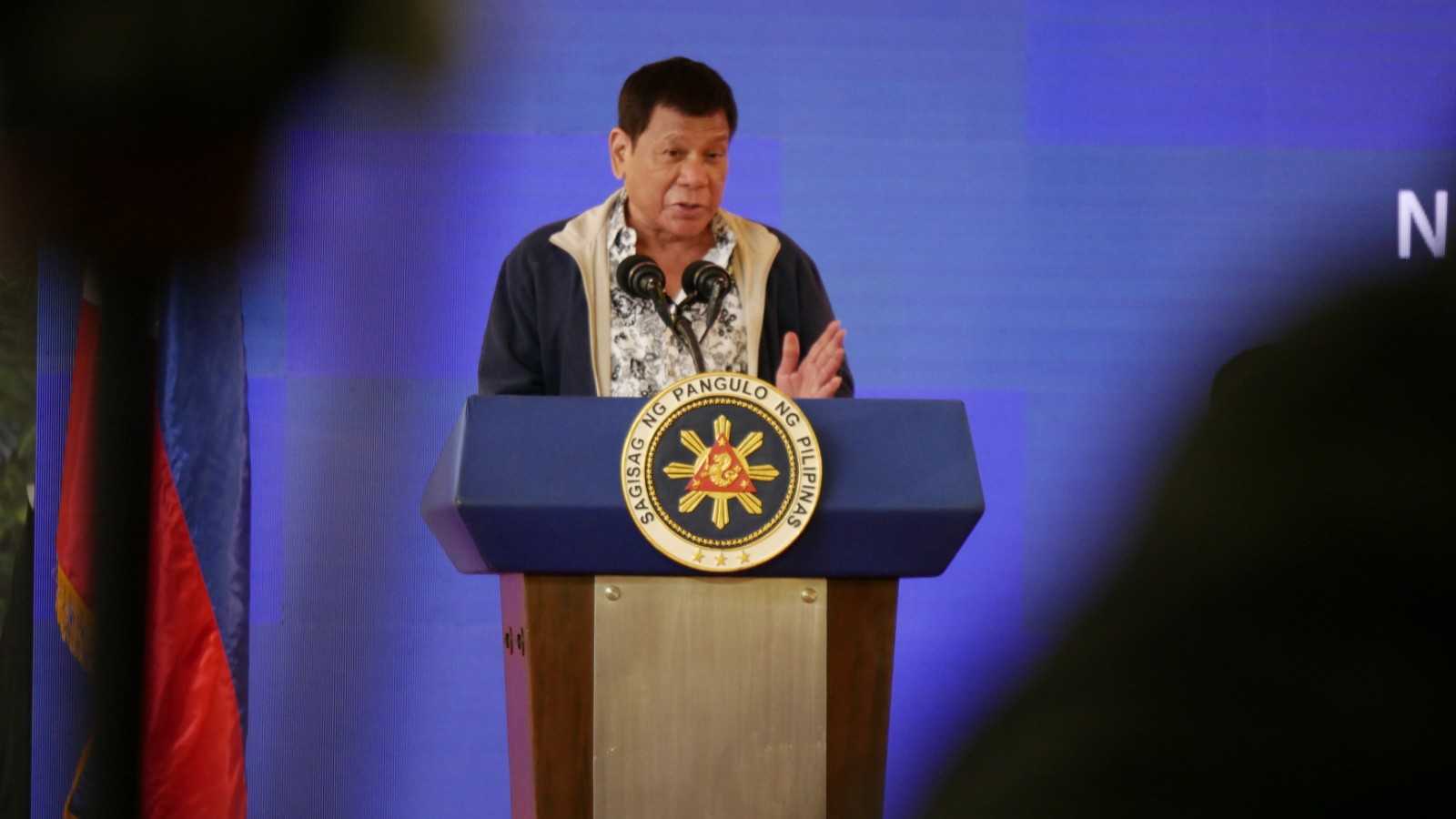 Prez Duterte in favor of mandatory vaccinations