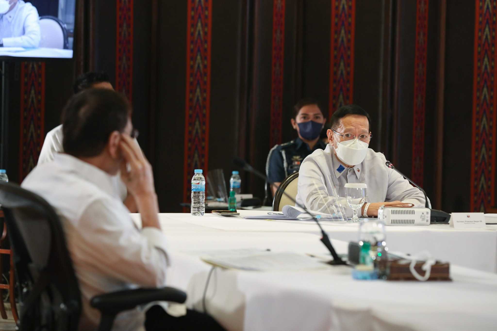 Prez Duterte praises Duque: 'You have done good'