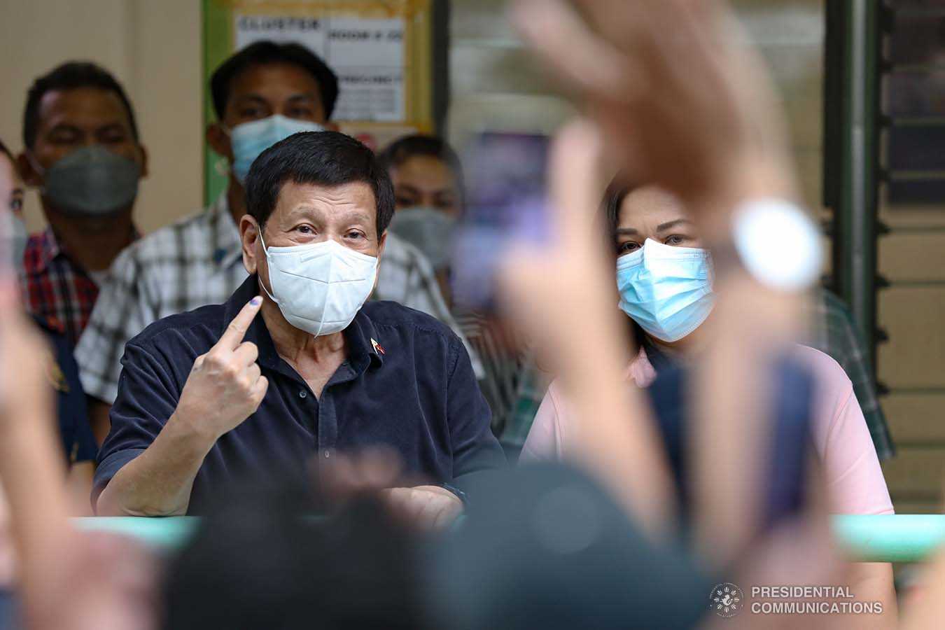 Prez Duterte sees no cheating in elections, urges VCM probe