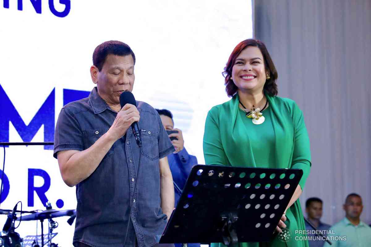 Prez Duterte to attend Sara's inauguration in Davao City