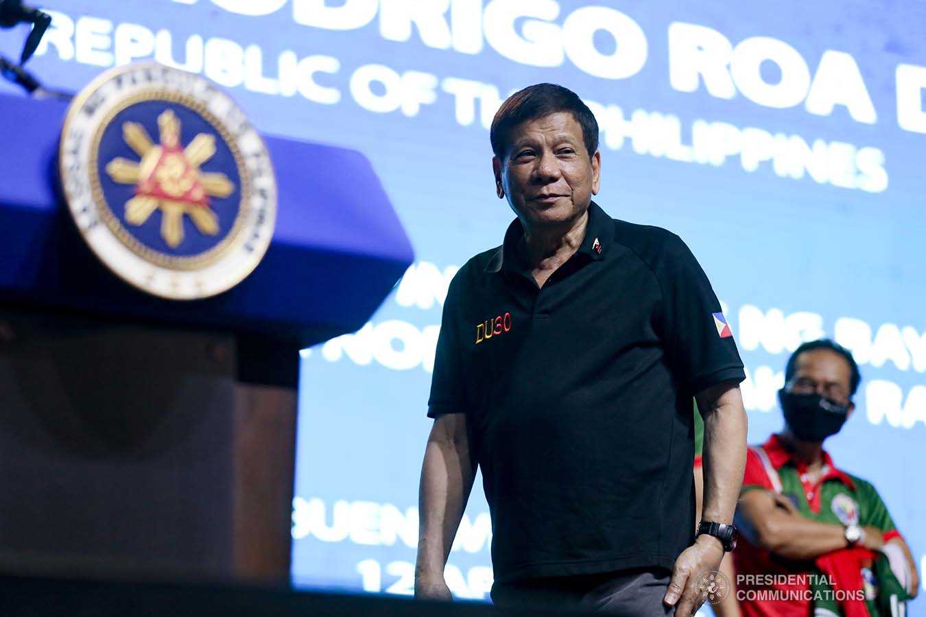 Prez Duterte vetoes proposed SIM Card Registration Act