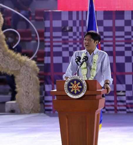 Prez Marcos says Ilocos Norte 'ready to reclaim' time, opportunities it lost for the last year