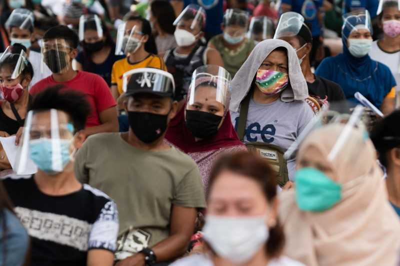 Prez Marcos allows 'optional' use of face mask for indoor, outdoor