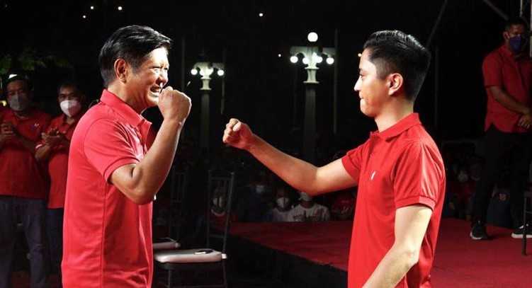 Prez Marcos denies grooming son Sandro to be future president