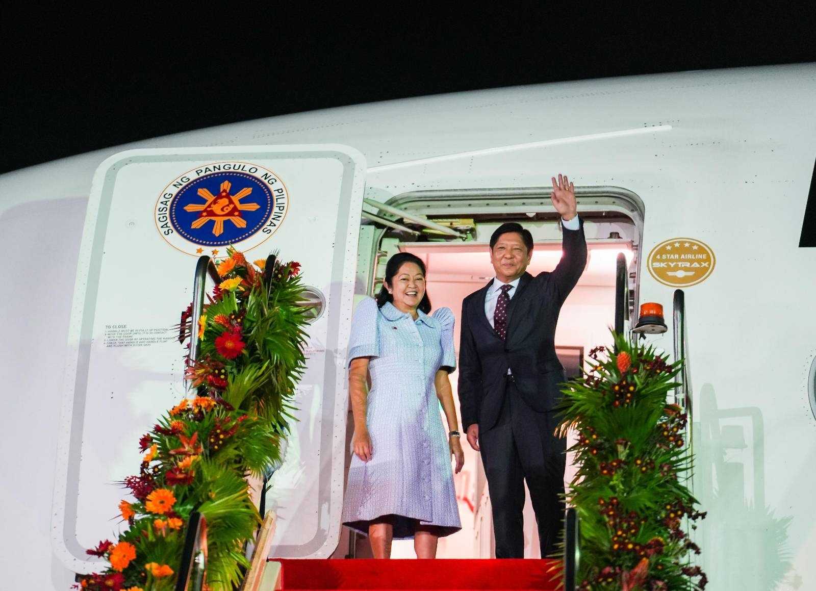 Prez Marcos departs to Belgium for ASEAN-EU summit
