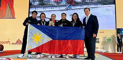 Prez Marcos lauds Diaz over victory in World Weightlifing Championships