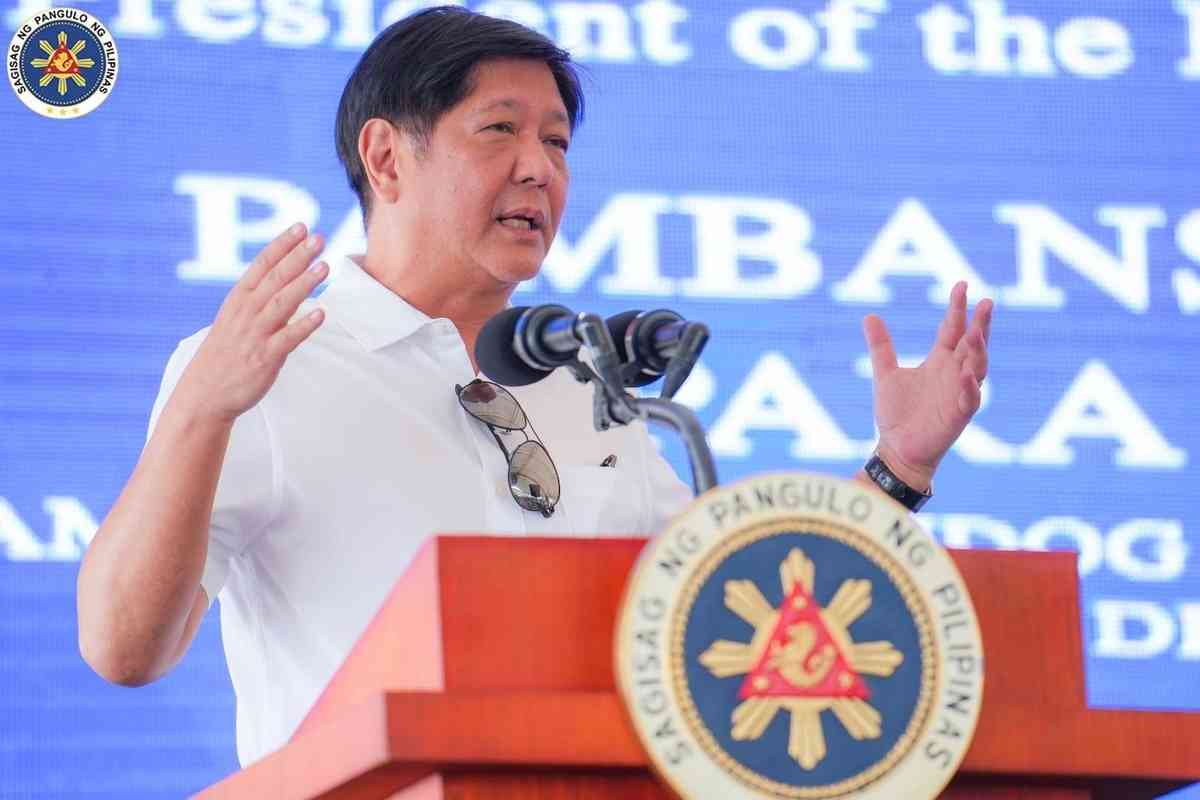 Prez Marcos approves creation of Water Resource Management Office