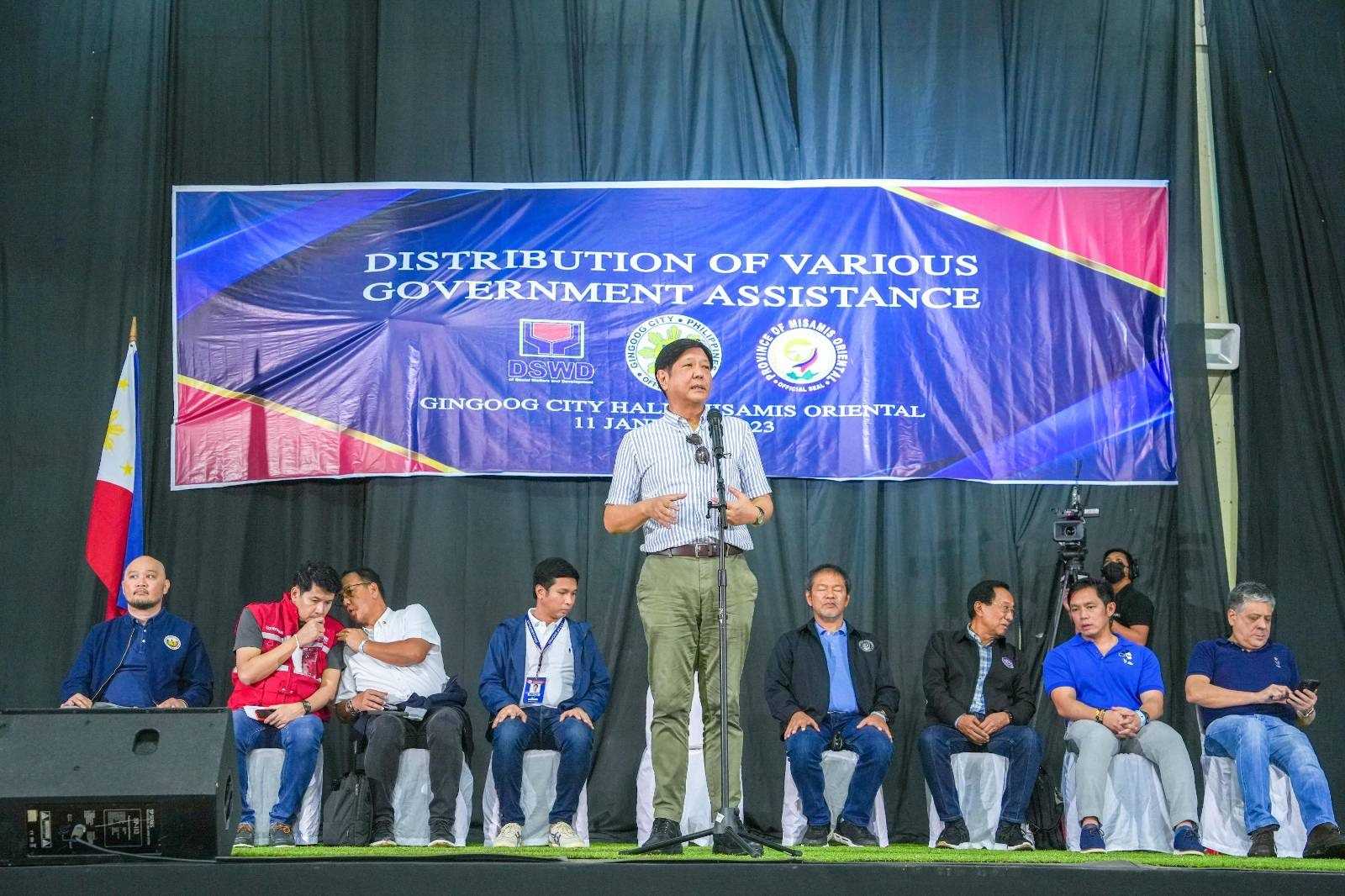 Prez Marcos to 'soft launch' Maharlika fund at World Economic Forum in Switzerland