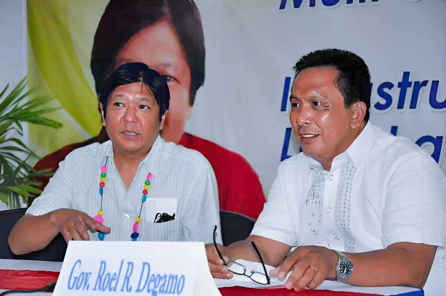 Prez Marcos vows justice on Degamo's death