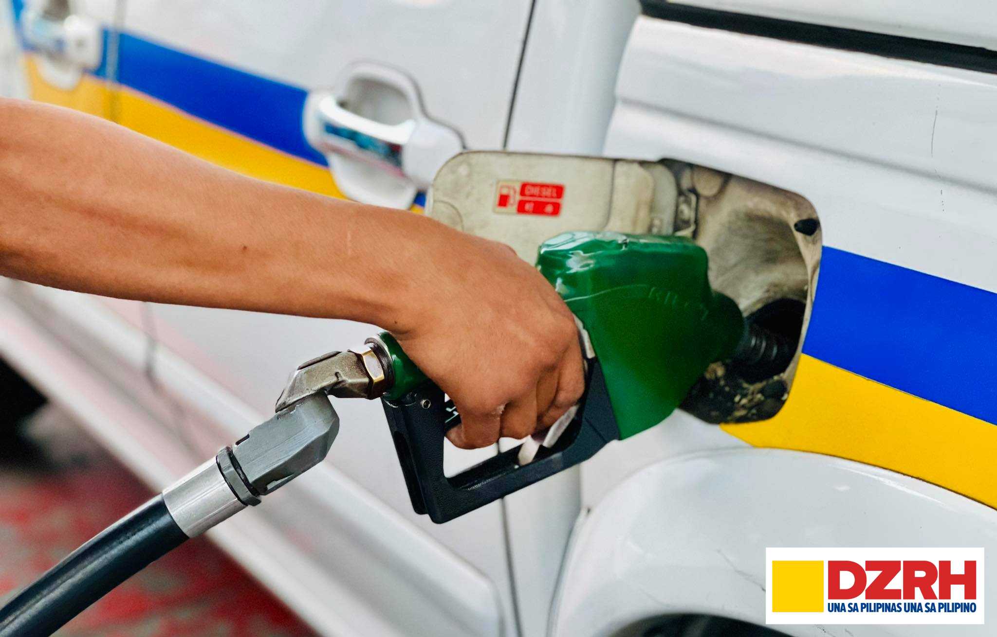 Price increase for gasoline, rollback for diesel and kerosene on Tuesday