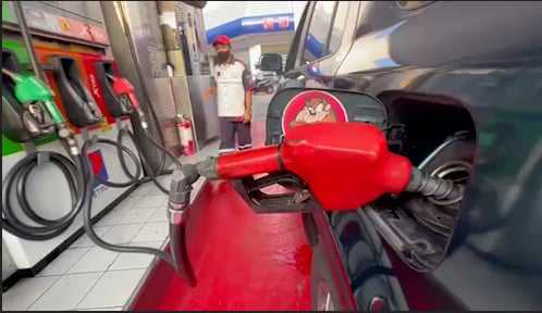 Price increase for diesel, kerosene; gasoline steady