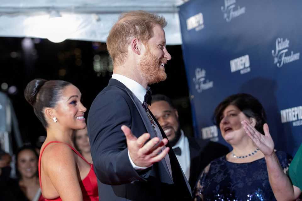 Prince Harry says UK royal household plays 'dirty game' by leaking stories
