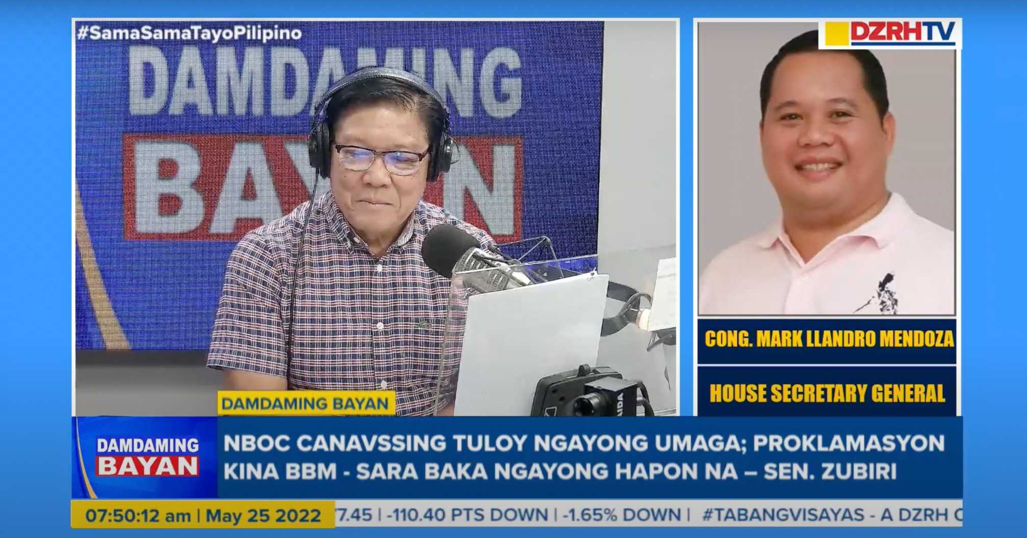 Proclamation of new prexy, VP targeted this afternoon — House SecGen