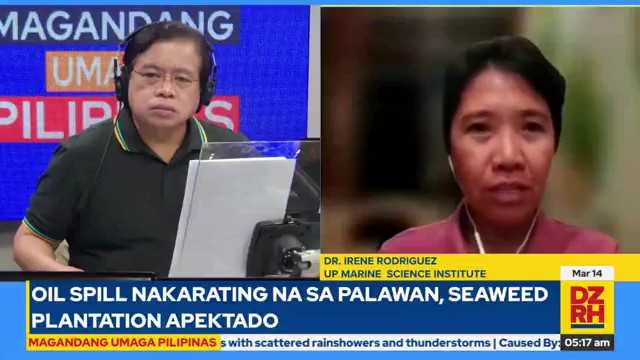 Professor suggests burning in resolving oil spill incident in Oriental Mindoro