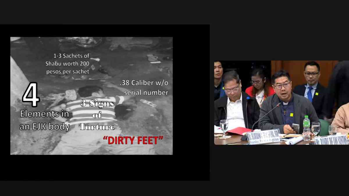 Program Paghilom unveils 4 elements in the DDS template during "war on drugs"