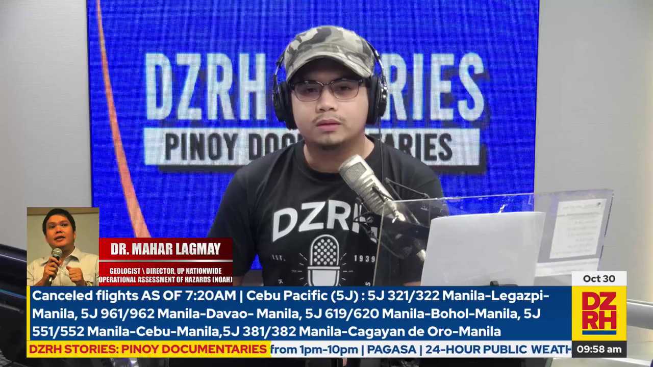 Project NOAH mapped flood-prone areas in Mindanao - director