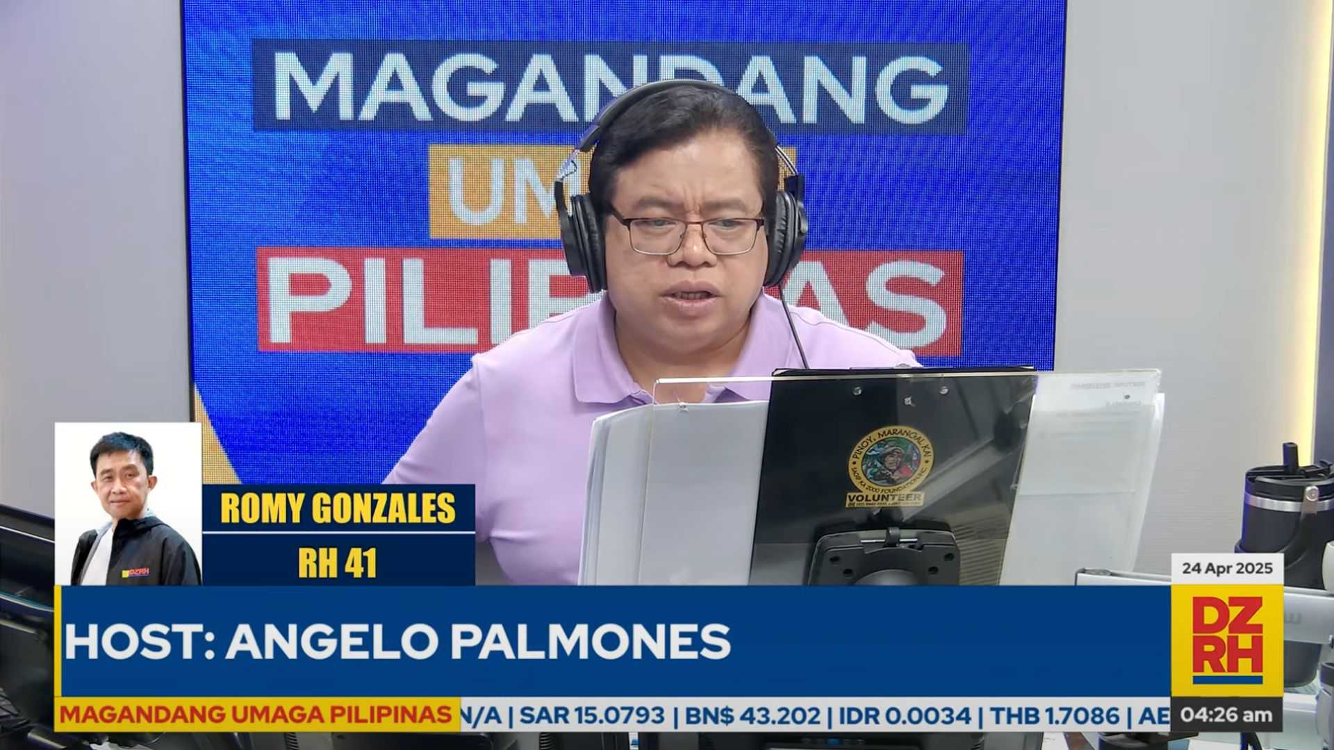 'P*tang *na mo, babalikan kita': Abra congressional candidate JB Bernos hurls threat vs DZRH reporter Romy Gonzales