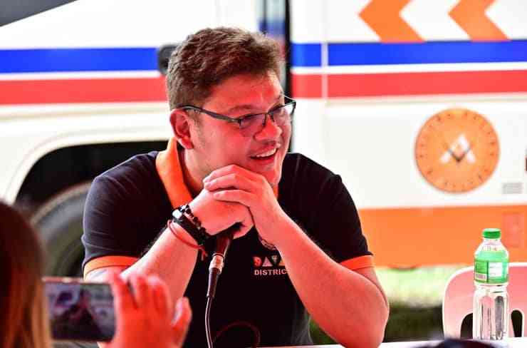 Pulong backs up brother Acting Mayor Baste Duterte over charity boxing game vs PNP Chief Torre