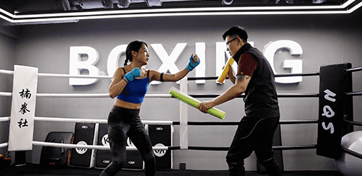 Punching and pumping iron, Chinese women go 'YOLO'