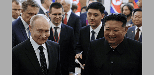 Putin remarks about possible weapons for North Korea 'incredibly concerning,' US says