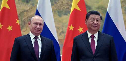 Putin to welcome China's Xi to Moscow at critical moment