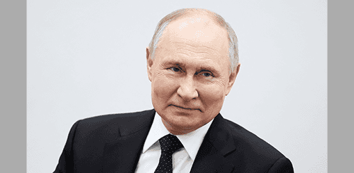 Putin, with ironic smile, praises Biden for calling him a 'crazy SOB'
