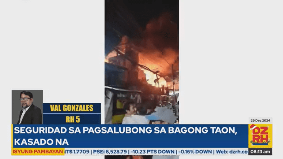 PWD dies in Caloocan fire