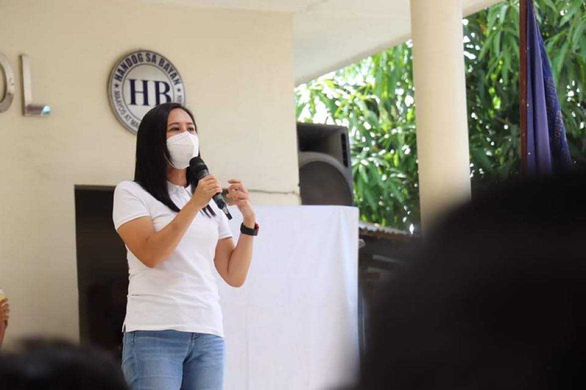 QC govt disowns 'fake' birthday event from Joy Belmonte