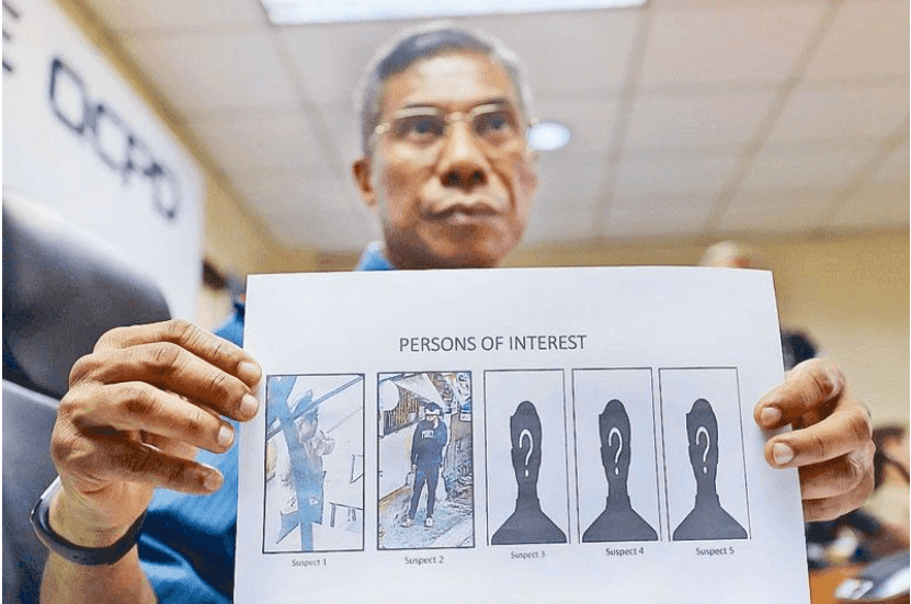 QCPD releases2 suspects for photojourn’s shooting incident