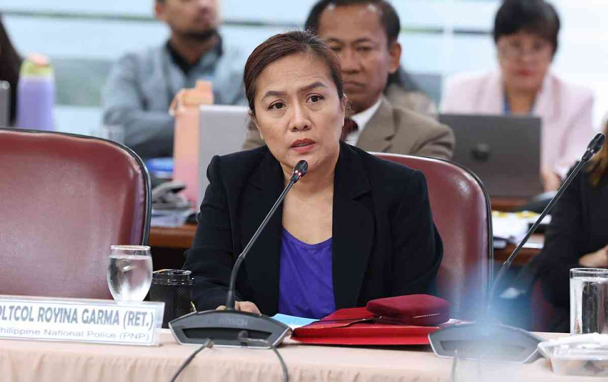 Quad Comm confirms” ex-PSCO GM Royina Garma admitted to hospital due to health concerns