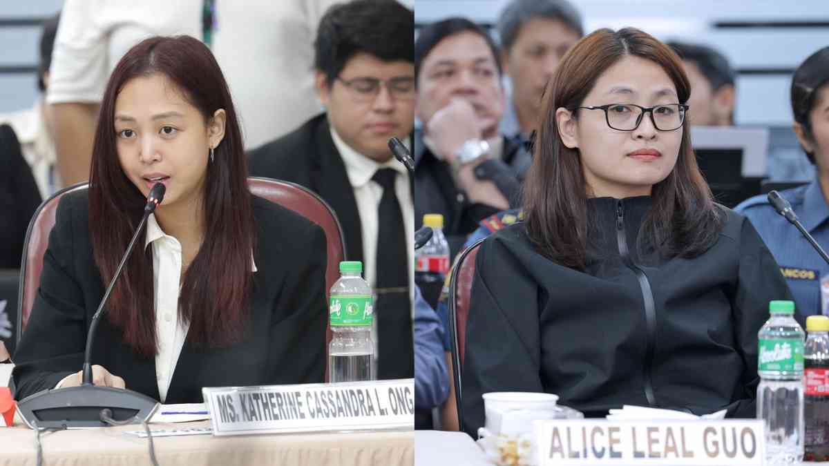 Quad Comm lifts contempt order vs Alice Guo, Cassandra Ong, and Tony Yang