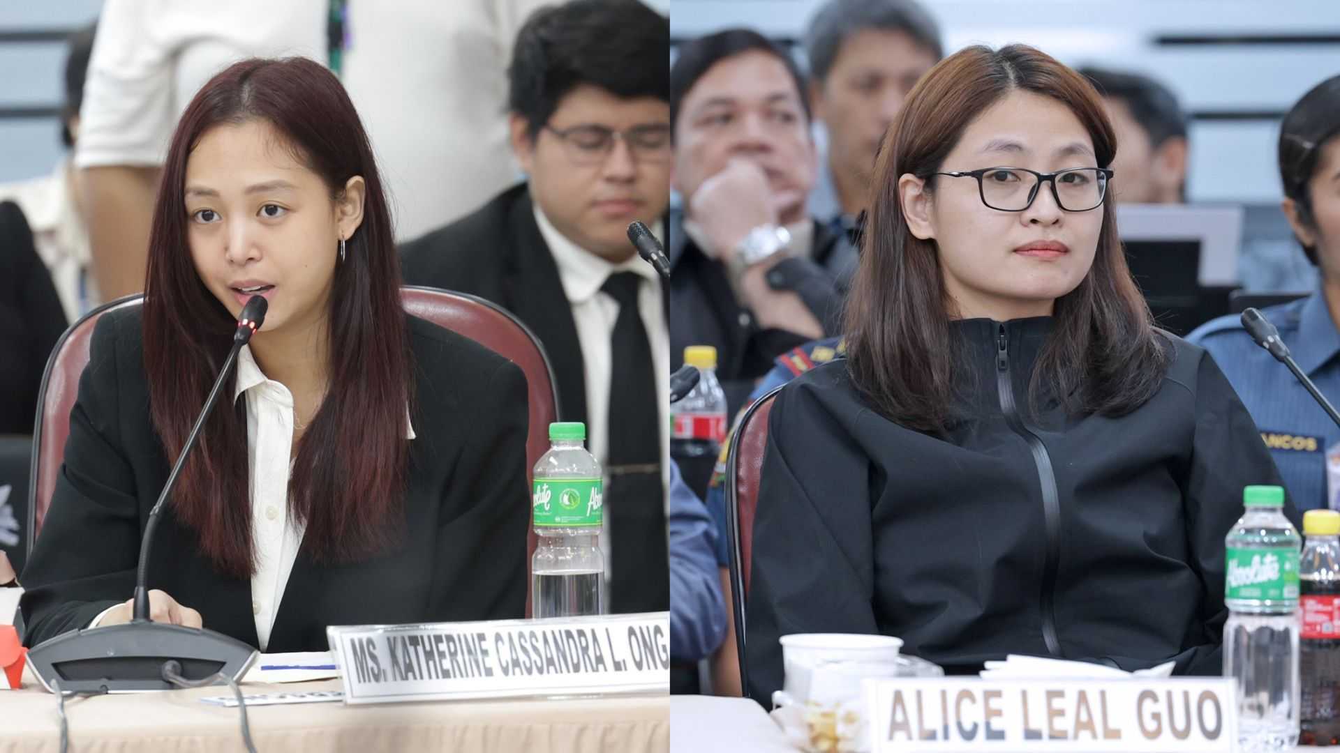 Quad Comm lifts contempt order vs Alice Guo, Cassandra Ong, and Tony Yang